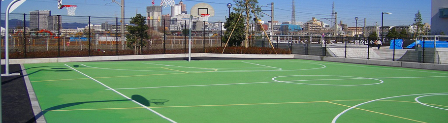 Public Courts, Sagamihara, Japan - Decoflex™ D8 Sports Flooring